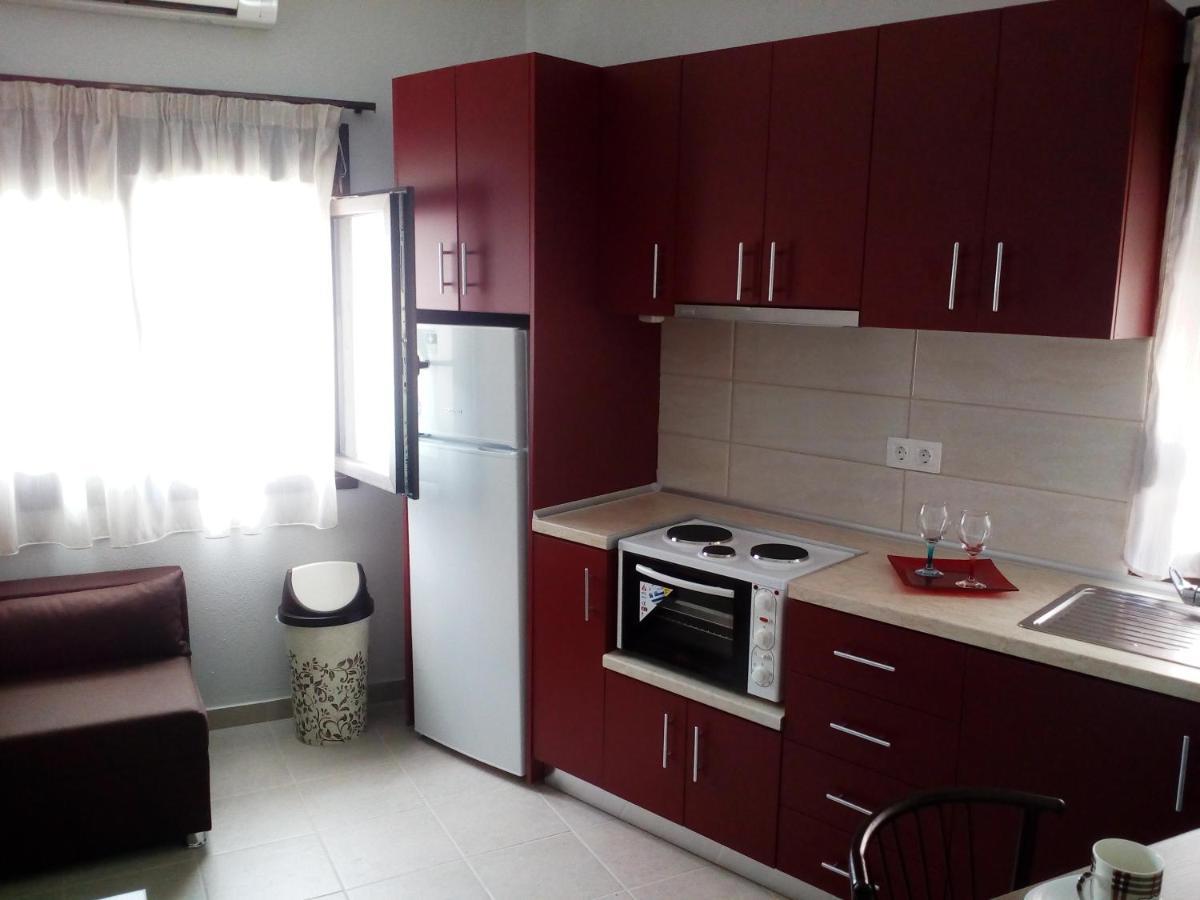 Stelios House Apartment Áyios Nikólaos Luaran gambar