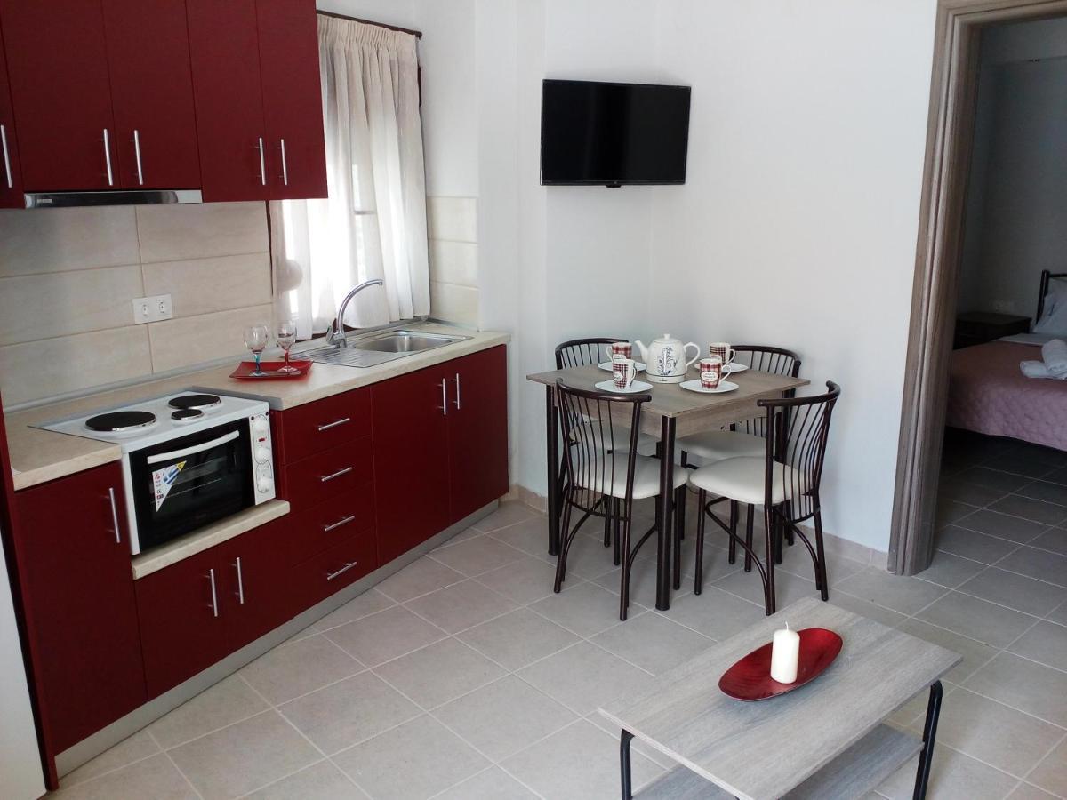 Stelios House Apartment Áyios Nikólaos Luaran gambar