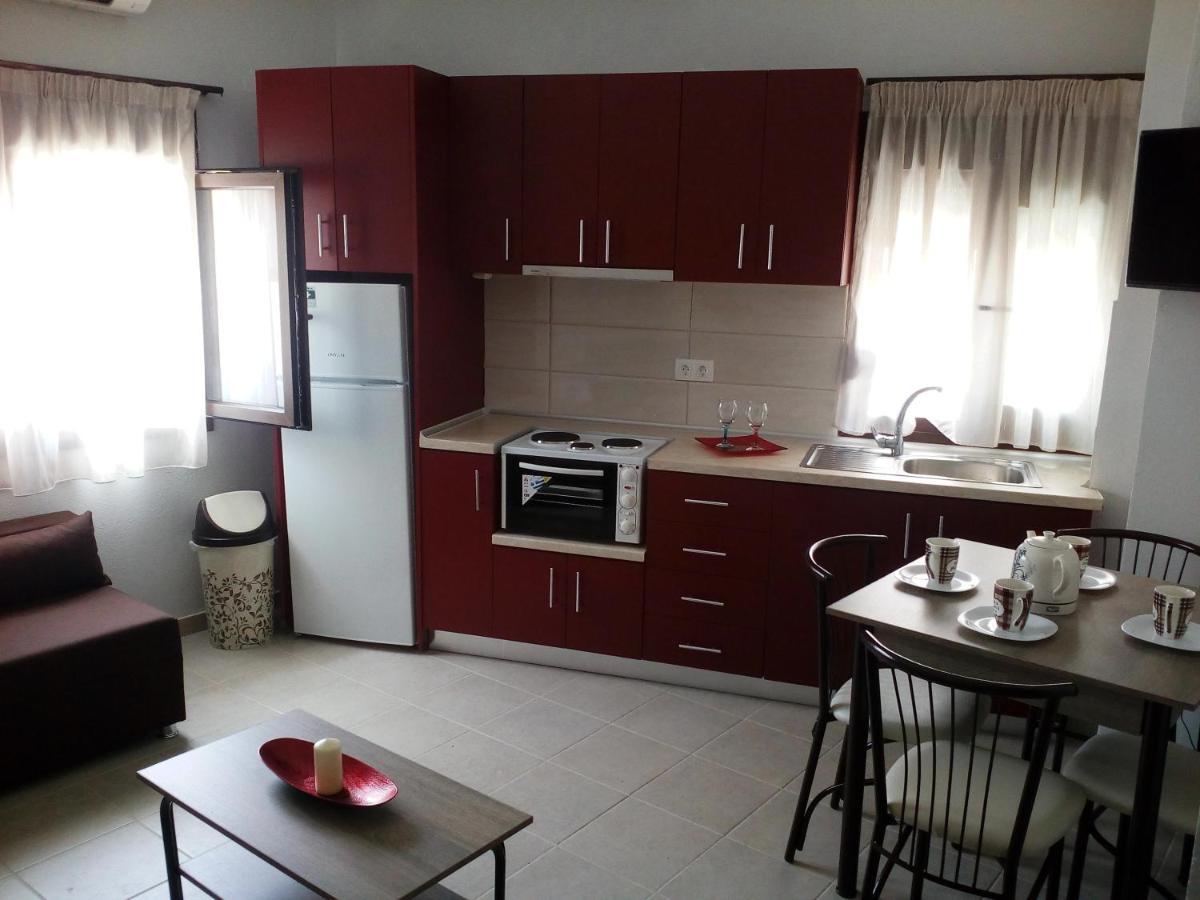 Stelios House Apartment Áyios Nikólaos Luaran gambar