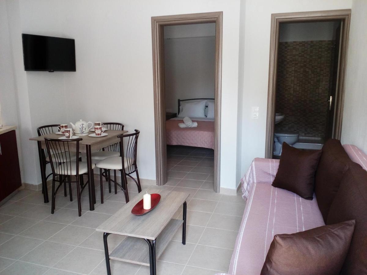 Stelios House Apartment Áyios Nikólaos Luaran gambar