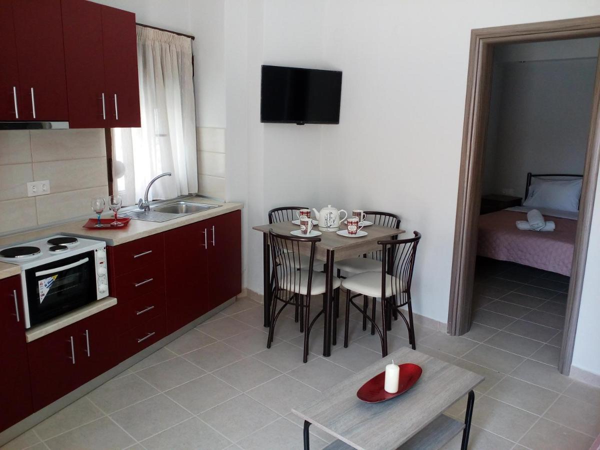 Stelios House Apartment Áyios Nikólaos Luaran gambar