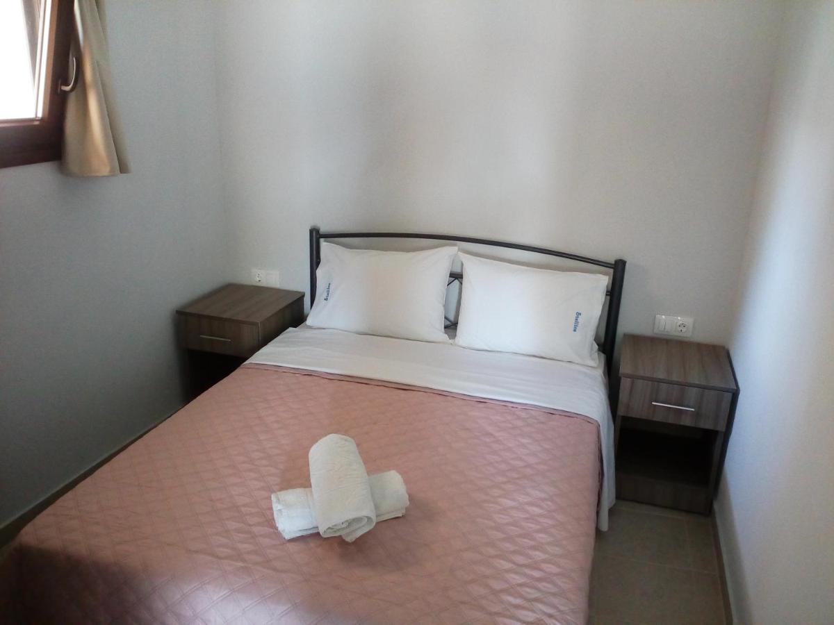 Stelios House Apartment Áyios Nikólaos Luaran gambar